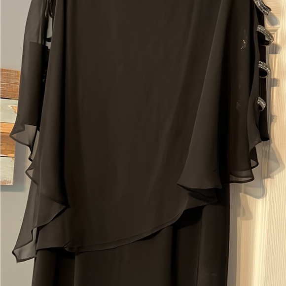 MSK formal night out black dress MEDIUM NWT - Picture 7 of 7
